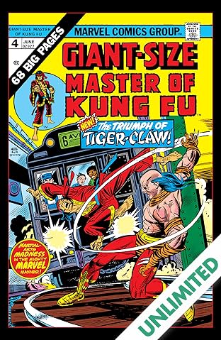 Giant-Size Master of Kung Fu (1974-1975) #4